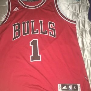 Rose bulls jersey